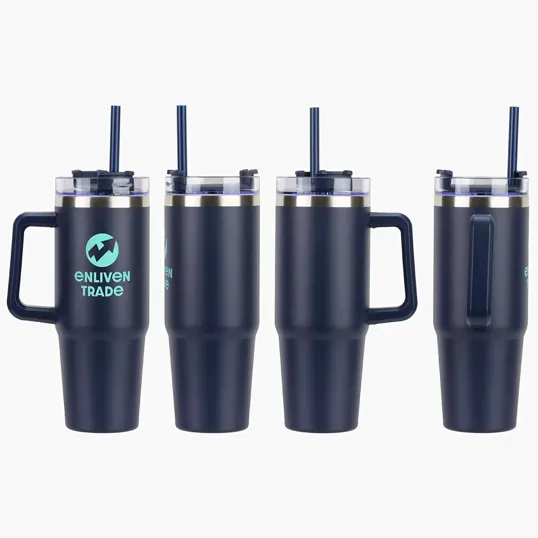 Ariel Medina 30 oz Vacuum Insulated Stainless Steel Mug — view 6
