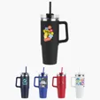 Ariel Medina 30 oz Vacuum Insulated Stainless Steel Mug