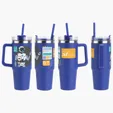 Ariel Medina 30 oz Vacuum Insulated Stainless Steel Mug — view 3