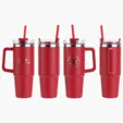 Ariel Medina 30 oz Vacuum Insulated Stainless Steel Mug — view 4