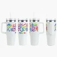 Ariel Medina 30 oz Vacuum Insulated Stainless Steel Mug — view 5