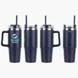 Ariel Medina 30 oz Vacuum Insulated Stainless Steel Mug — view 6