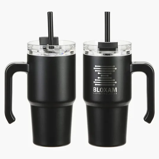 Millenium 20 oz Vacuum Insulated Stainless Steel Mug — view 2