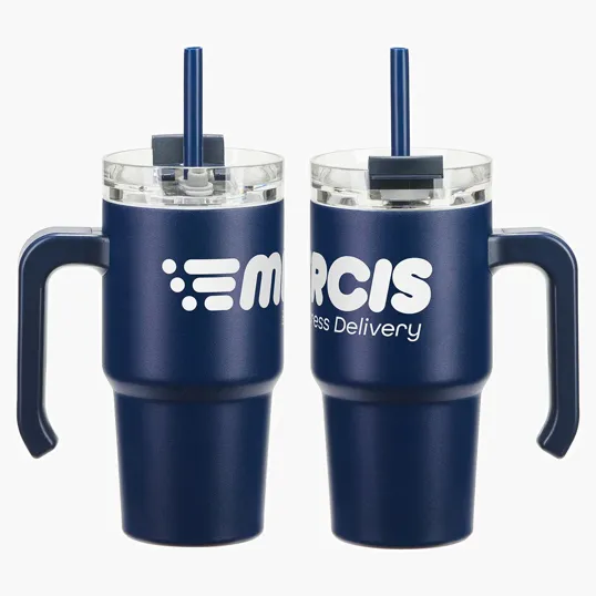 Millenium 20 oz Vacuum Insulated Stainless Steel Mug — view 3