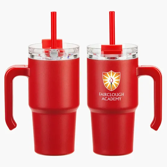 Millenium 20 oz Vacuum Insulated Stainless Steel Mug — view 4