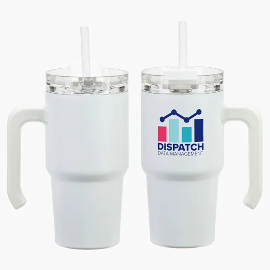 Millenium 20 oz Vacuum Insulated Stainless Steel Mug — view 5