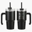 Millenium 20 oz Vacuum Insulated Stainless Steel Mug — view 2