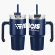 Millenium 20 oz Vacuum Insulated Stainless Steel Mug — view 3