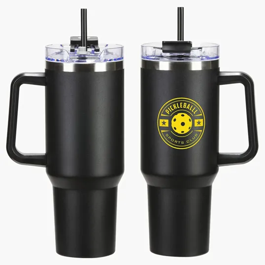 Maverick 40 oz Vacuum Insulated Stainless Steel Mug — view 2