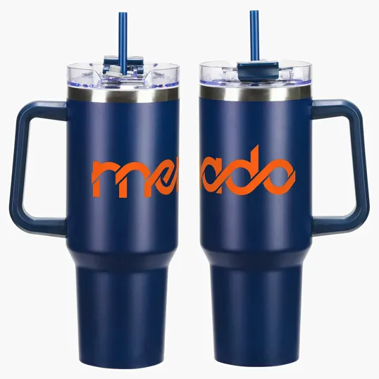 Maverick 40 oz Vacuum Insulated Stainless Steel Mug — view 3