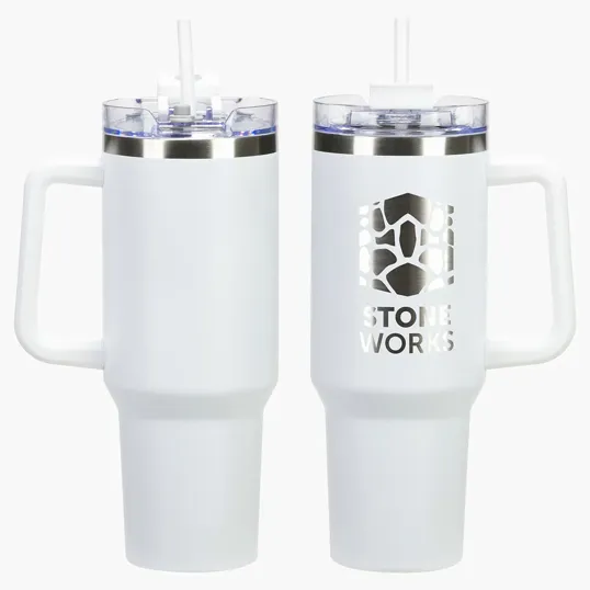 Maverick 40 oz Vacuum Insulated Stainless Steel Mug — view 5