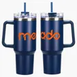 Maverick 40 oz Vacuum Insulated Stainless Steel Mug — view 3