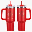 Maverick 40 oz Vacuum Insulated Stainless Steel Mug — view 4