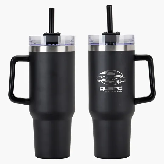 Ariel Maxim 40 oz Vacuum Insulated Stainless Steel Mug — view 2
