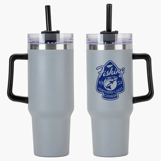 Ariel Maxim 40 oz Vacuum Insulated Stainless Steel Mug — view 4