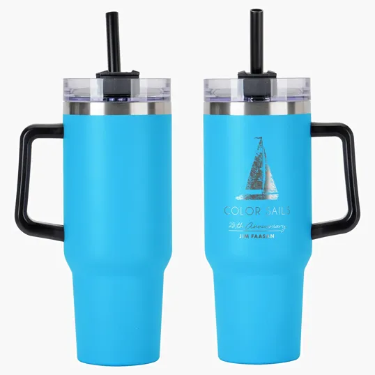 Ariel Maxim 40 oz Vacuum Insulated Stainless Steel Mug — view 5
