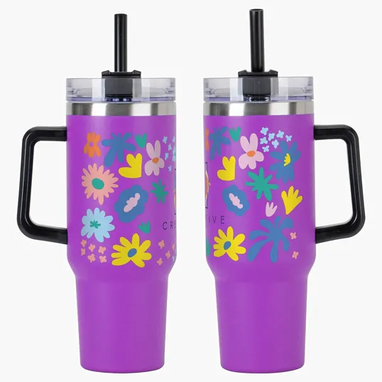 Ariel Maxim 40 oz Vacuum Insulated Stainless Steel Mug — view 7