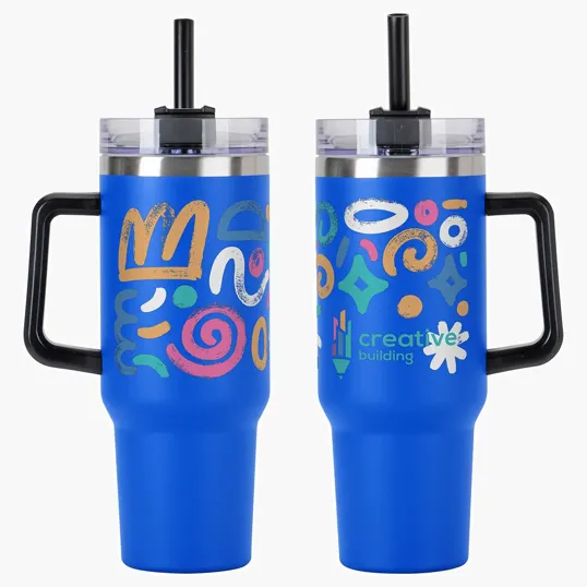 Ariel Maxim 40 oz Vacuum Insulated Stainless Steel Mug — view 8