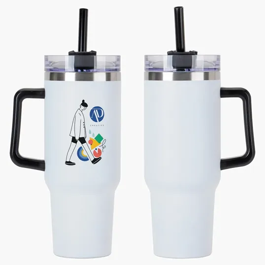 Ariel Maxim 40 oz Vacuum Insulated Stainless Steel Mug — view 10