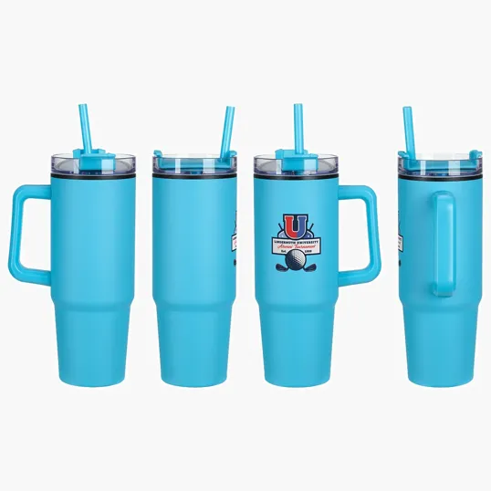 Octava 30 oz Stainless Steel/Polypropylene Mug — view 2