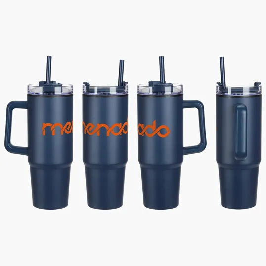 Octava 30 oz Stainless Steel/Polypropylene Mug — view 4