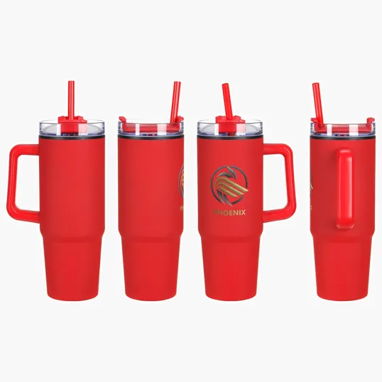 Octava 30 oz Stainless Steel/Polypropylene Mug — view 5