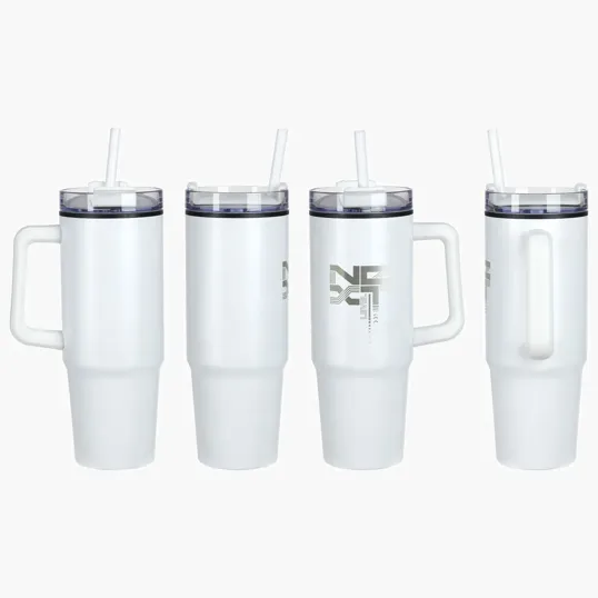 Octava 30 oz Stainless Steel/Polypropylene Mug — view 6