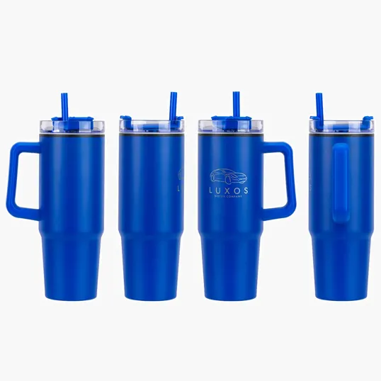 Octava 30 oz Stainless Steel/Polypropylene Mug — view 7
