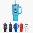 Octava 30 oz Stainless Steel/Polypropylene Mug
