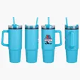 Octava 30 oz Stainless Steel/Polypropylene Mug — view 2