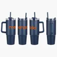 Octava 30 oz Stainless Steel/Polypropylene Mug — view 4