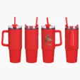 Octava 30 oz Stainless Steel/Polypropylene Mug — view 5