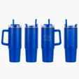 Octava 30 oz Stainless Steel/Polypropylene Mug — view 7