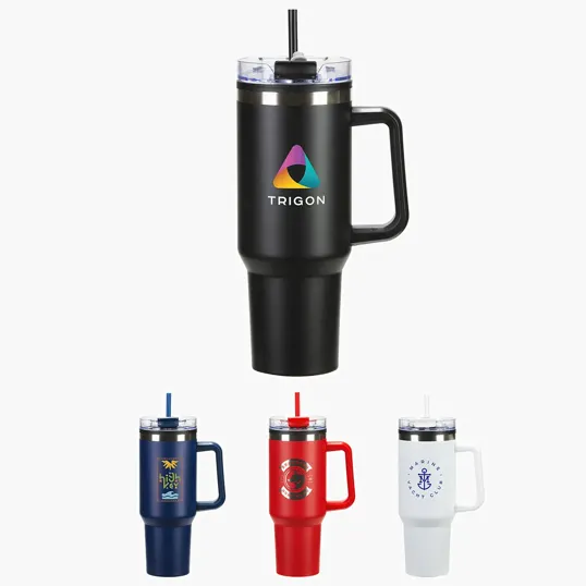 Ohana 40 oz Stainless Steel Mug with Polypropylene Lining