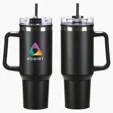 Ohana 40 oz Stainless Steel Mug with Polypropylene Lining — view 2