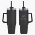 Ariel Outpost 40 oz Stainless Steel Mug with Straw — view 2
