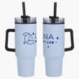 Ariel Outpost 40 oz Stainless Steel Mug with Straw — view 3