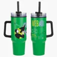 Ariel Outpost 40 oz Stainless Steel Mug with Straw — view 4