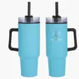 Ariel Outpost 40 oz Stainless Steel Mug with Straw — view 6