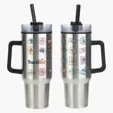 Ariel Outpost 40 oz Stainless Steel Mug with Straw — view 12