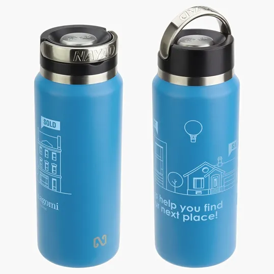 NAYAD® Roamer 26 oz Stainless Double-wall Vacuum Insulated Bottle — view 2
