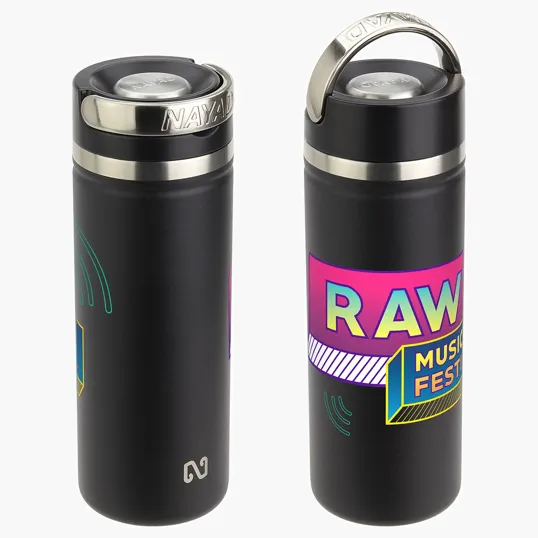 NAYAD® Roamer 18 oz Stainless Double-wall Vacuum Insulated Bottle — view 2