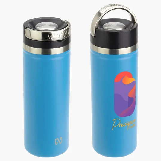 NAYAD® Roamer 18 oz Stainless Double-wall Vacuum Insulated Bottle — view 3