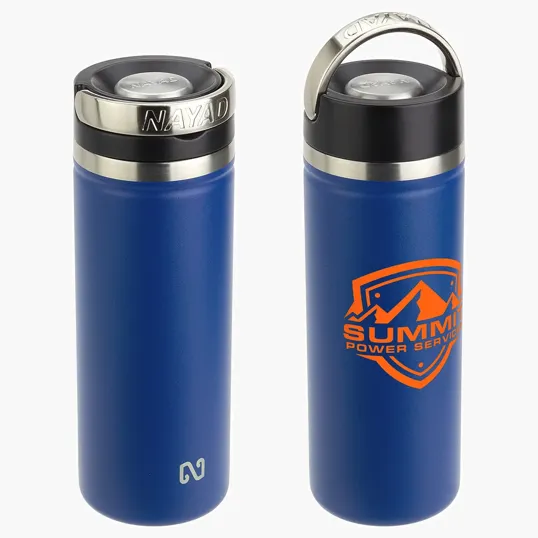 NAYAD® Roamer 18 oz Stainless Double-wall Vacuum Insulated Bottle — view 4