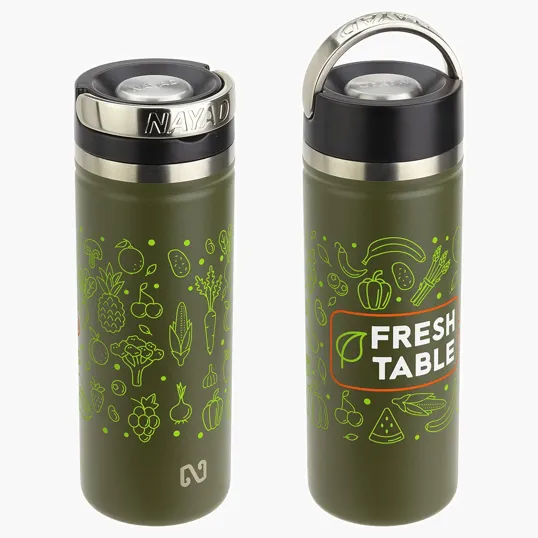 NAYAD® Roamer 18 oz Stainless Double-wall Vacuum Insulated Bottle — view 5