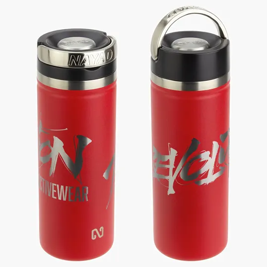 NAYAD® Roamer 18 oz Stainless Double-wall Vacuum Insulated Bottle — view 6