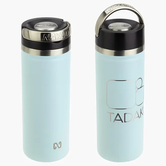 NAYAD® Roamer 18 oz Stainless Double-wall Vacuum Insulated Bottle — view 7