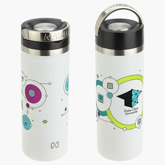 NAYAD® Roamer 18 oz Stainless Double-wall Vacuum Insulated Bottle — view 8