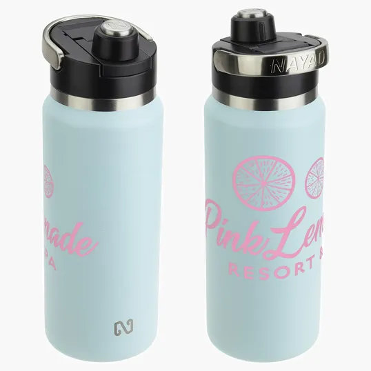 NAYAD® Traveler 26 oz Stainless Double-wall Vacuum Insulated Bottle — view 2