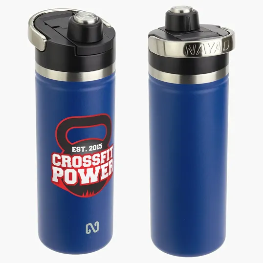 NAYAD® Traveler 18 oz Stainless Double-Wall Vacuum Insulated Bottle — view 3